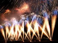 Display shells fireworks